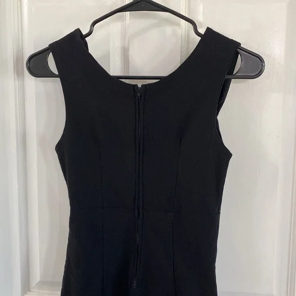 Rock Steady Black Wiggle Dress - Picture 2 of 5